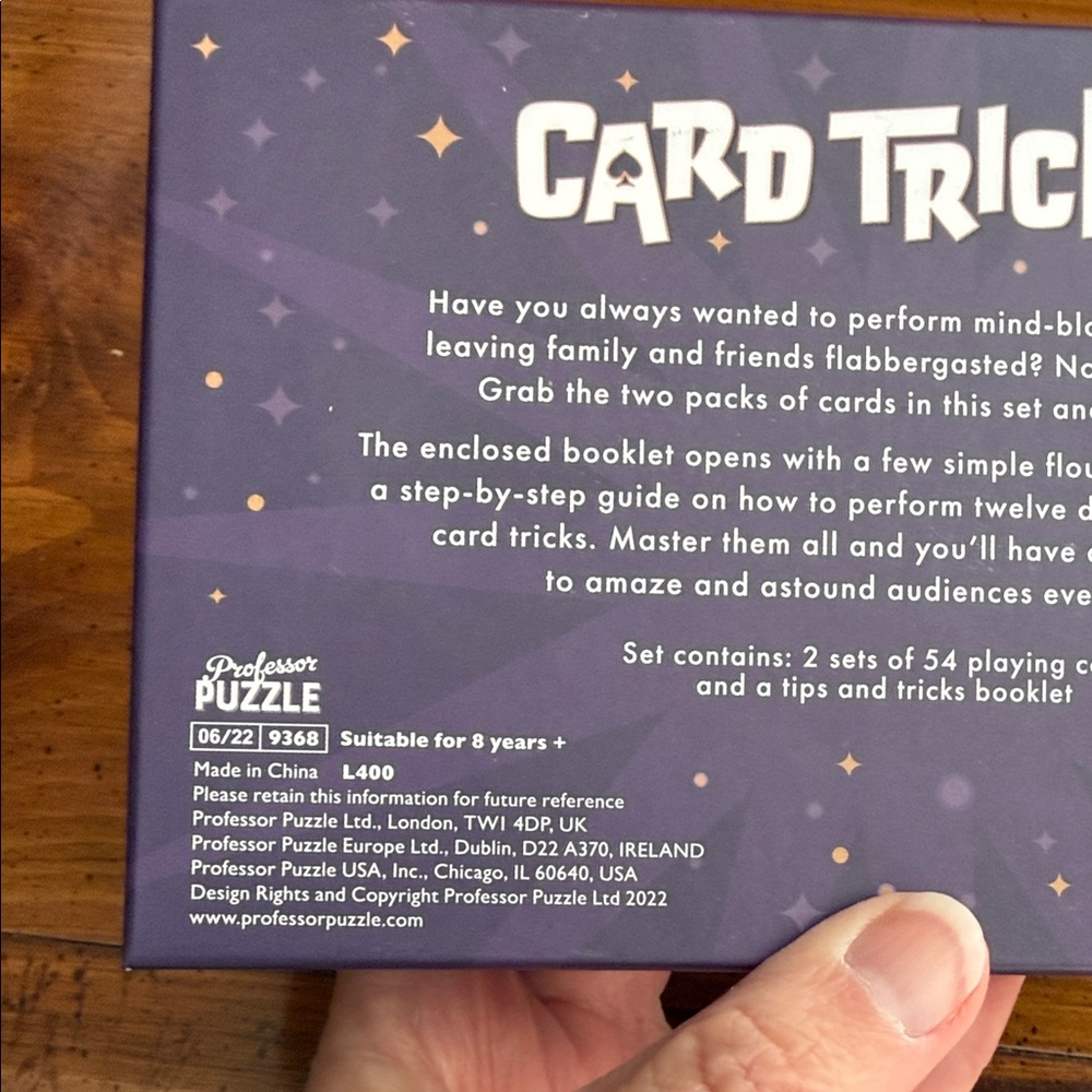 Amazing Card Tricks Set - Picture 4 of 4
